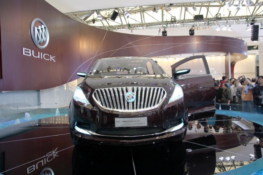  Buick Business Concept 2009 года  (фото 60 из 113)